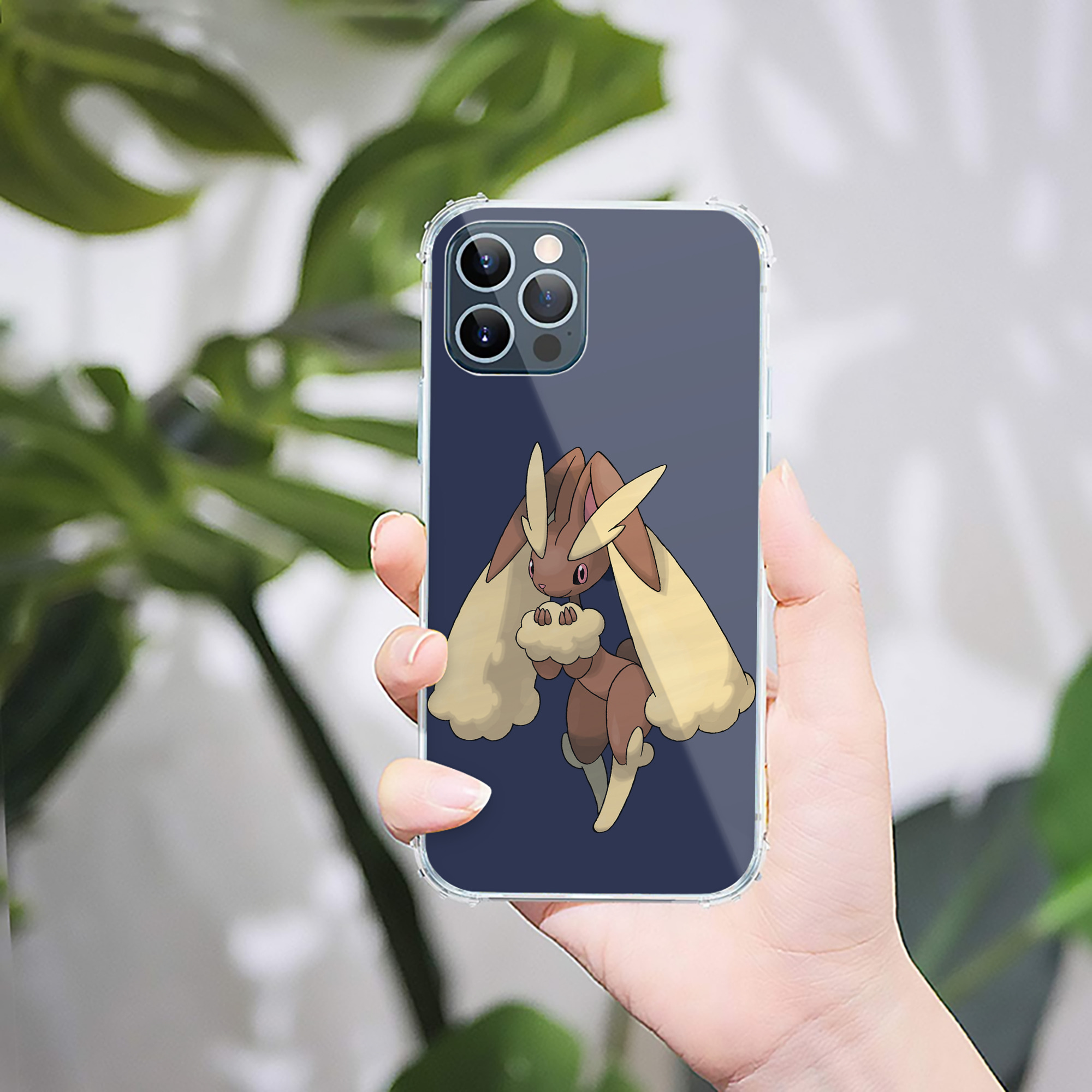 （画像用） ポケットモンスター Pokémon 【iPhone 12シリーズ対応】透明スマホケース（クリアソフトケース）